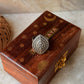 925 Sterling Silver Antique Adjustable Handcrafted Ring