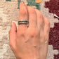 925 Sterling Silver Bohemian Hill Tribe Handcrafted Adjustable Ring