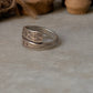 925 Sterling Silver Bohemian Hill Tribe Handcrafted Adjustable Ring