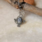 925 Sterling Silver Boho Merlinite Handcrafted Pendant