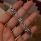925 Sterling Silver Elephant Bracelet