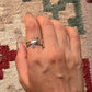 925 Sterling Silver Bohemian Hill Tribe Floral Engraved Spiral Adjustable Handcrafted Adjustable Ring