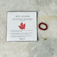 Natural Crystal Red Jasper 4mm Stretchy Rings