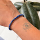 Natural Crystal Lapis Lazuli Bracelet 4MM