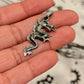 925 Sterling Silver Dragon Pendant