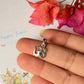 925 Sterling Silver Aum / Om Reusable as Pendant / Bracelet Charm - Handcrafted Rakhi