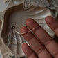 Elegant Flat Snake Chain Necklace in 925 Silver
