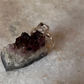 Clear Quartz /Sphatik Square Cut 925 Sterling Silver Ring