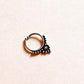 Stylish septum clip-on design 2 in minimalist silver