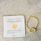 Natural Crystal Yellow Calcite 4mm Stretchy Rings & Bracelet