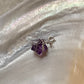 925 Sterling Silver Amethyst Star Wire Wrapped Handcrafted Pendant