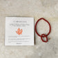 Natural Crystal Carnelian 4mm Stretchy Rings & Bracelet