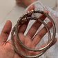 925 Sterling Silver Tribal Leg Kada - Design 2 Pure Daily Wear Single pc Anklet