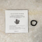 Natural Crystal Sulemani Hakik - Evil Eye 4MM Stretchy Rings