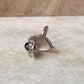 Black Onyx Storage 925 Sterling Silver Ring
