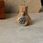 925 Sterling Silver Labradorite Mandala Boho Handcrafted Pendant