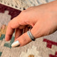 925 Sterling Silver Bohemian Hill Tribe Handcrafted Adjustable Ring