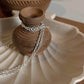 Polished sleek cable chain in sterling silver