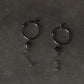 925 Sterling Silver Tara Moti - Pearls Stars Italian Hoops