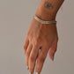 925 Sterling Silver Antique Hill Tribe Fish Handcrafted Adjustable Kada