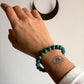 8MM Azurite Gemstone Bracelet
