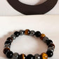 8MM Triple Protection Stone Bracelet