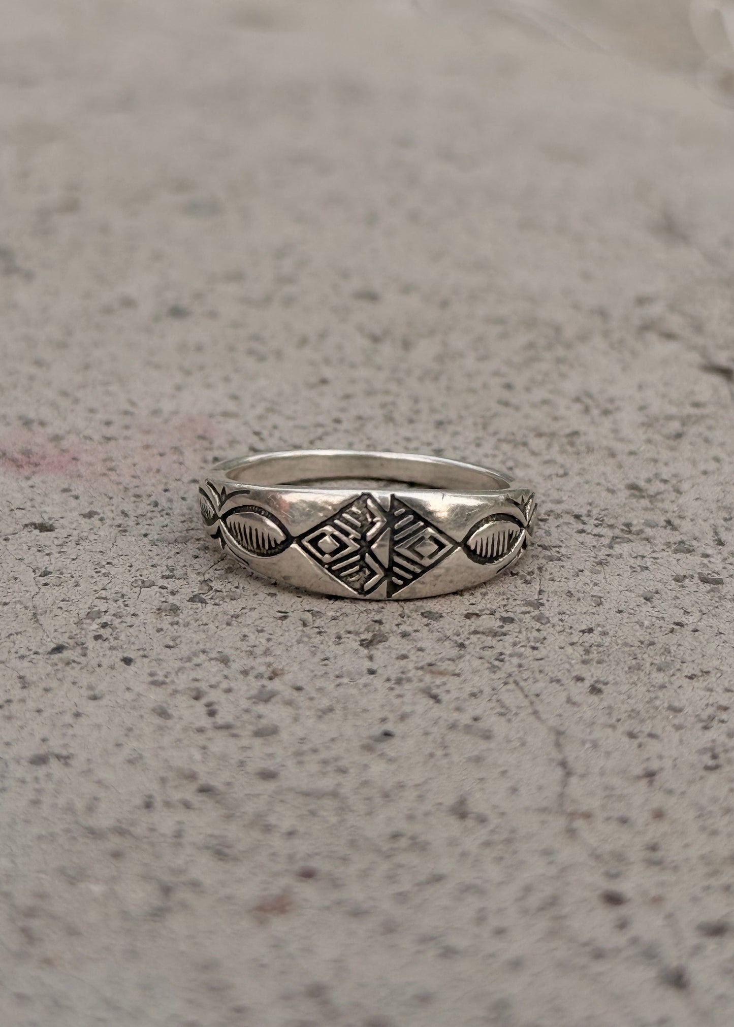 925 Sterling Silver Savannah Spirit Ring