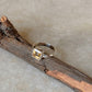 925 Sterling Silver Citrine Square Cut Ring