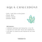 Aqua Chalcedony Oval Cut 925 Sterling Silver Pendant