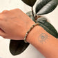 Natural Crystal Labradorite Bracelet 4MM