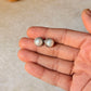 925 Sterling Silver Classic Fresh Water Pearl Round Studs Daily Wear Earrings