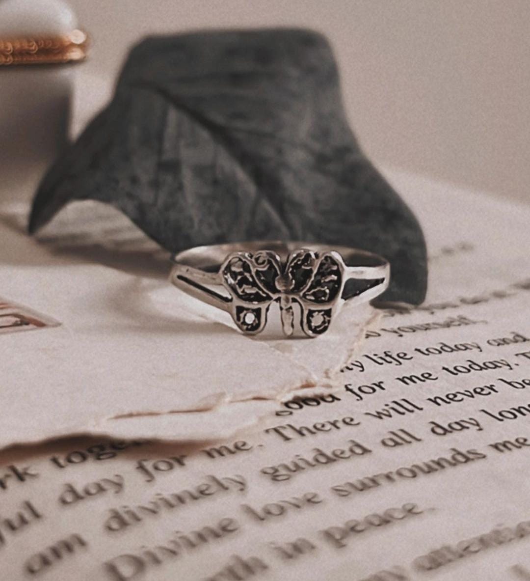 925 sterling silver Titli design ring