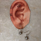 925 Sterling Silver Sunshine Pearl Earrings
