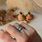 925 Sterling Silver Bohemian Hill Tribe Handcrafted Adjustable Ring