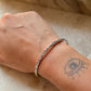 925 Sterling Silver Antique Hill Tribe Handcrafted Matsya Adjustable Kada