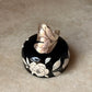 925 Sterling Silver Bohemian Imported Handcrafted Maple Leaf Wrap Adjustable Ring