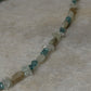 Apatite & Aquamarine 925 Sterling Silver Necklace