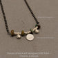925 Sterling Silver Coin Kingsman Turquoise Ghungroo Handcrafted One of a Kind Hill Tribe - Boho Style Mangalsutra