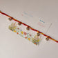 925 Sterling Silver Ghungroo Traditional Cotton Yellow Thread Handcrafted • Hand-braided Rakhi
