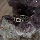 Moon Phases 925 Sterling Silver Band Ring
