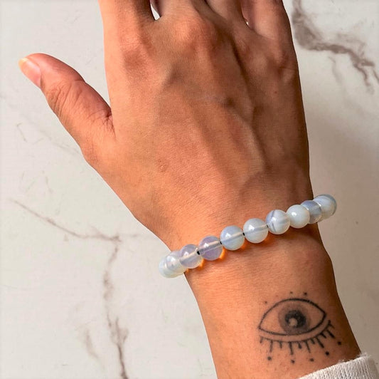 Opalite Crystal Bracelet 8MM