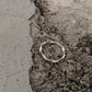 925 Sterling Silver Sculpture Stackable Band Ring