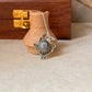 925 Sterling Silver Boho Merlinite Handcrafted Pendant