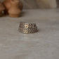 925 Sterling Silver Bohemian Hill Tribe Handcrafted Adjustable Ring