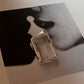 Statement Clear Quartz Rectangular Pendant in 925 Silver  