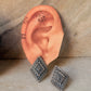 925 Sterling Silver Tribal Handcrafted Rawa Earrings