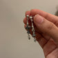 925 Sterling Silver Handcrafted Tribal Rawa Mandali Earrings