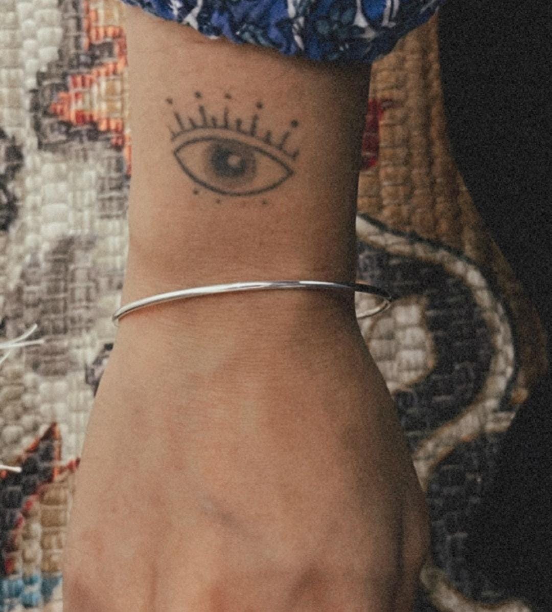 Handcrafted Plain Silver Bangle