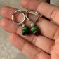 925 Sterling Silver Kingsman & Dalmation Italian Hoops