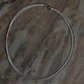 Three layer Italian silver Hasli necklace